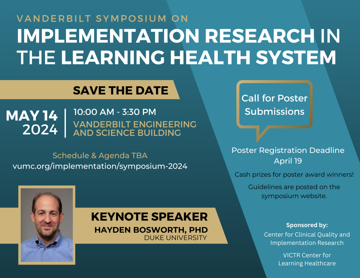 Symposium 2024 Center for Clinical Quality and Implementation Research